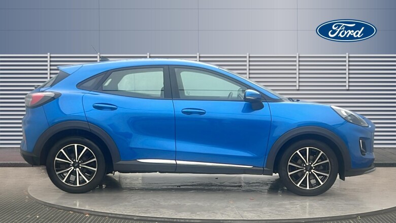 Ford Puma 1.0 EcoBoost Hybrid mHEV Titanium 5dr Petrol Hatchback